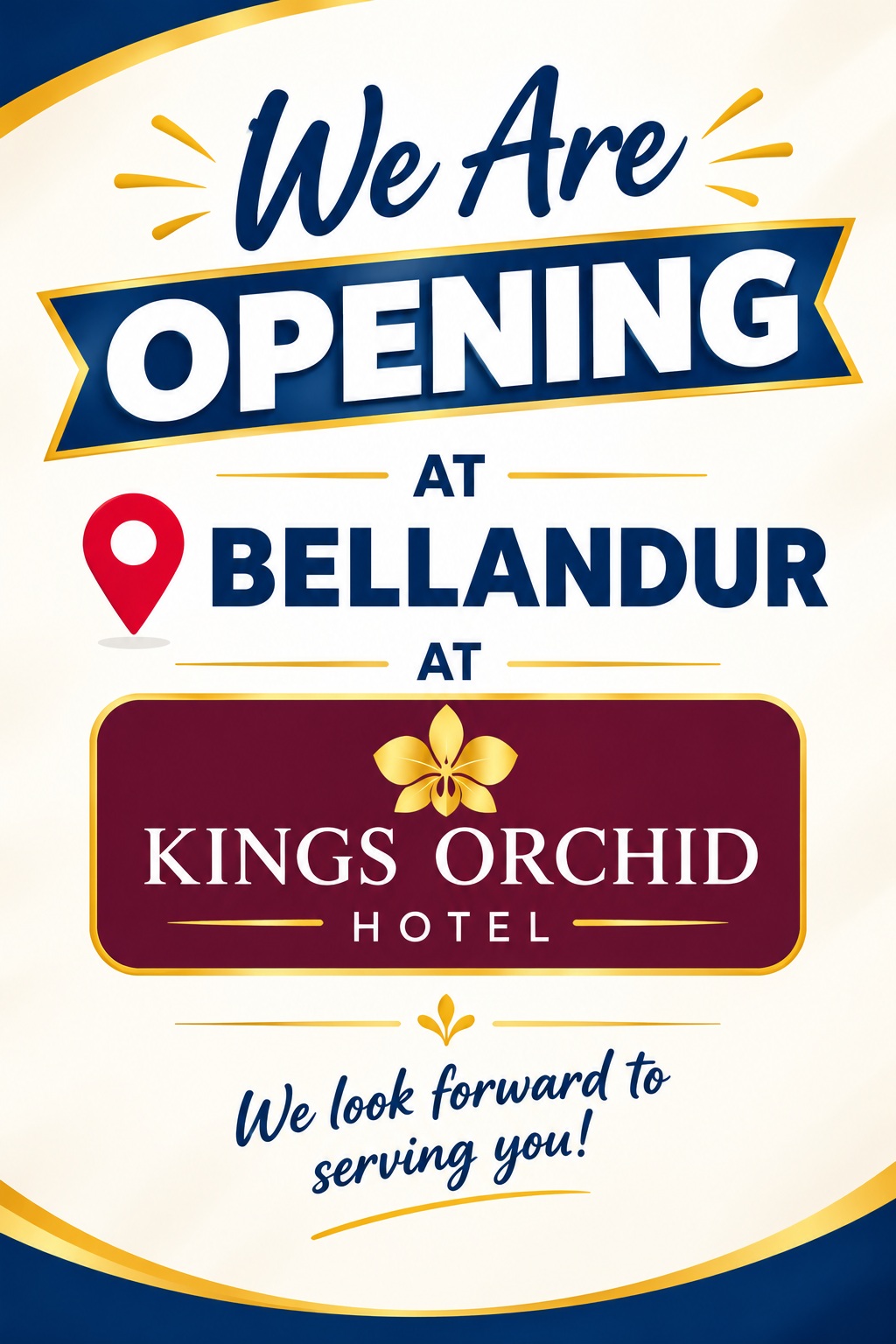 Kings Orchid Poster
